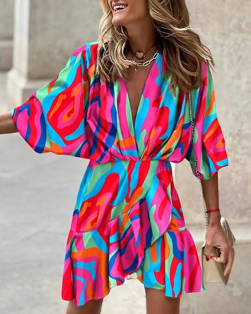 <html>Selina - Libertà e Stile: Abito Estivo Bohemien</html>