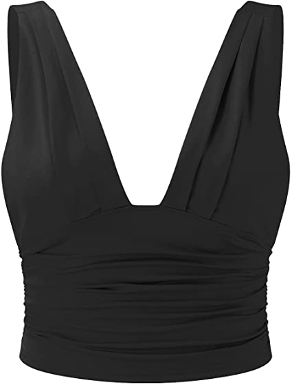 <p>Giselle - Elegante Top Senza Maniche con Scollatura a V</p>