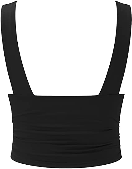 <p>Giselle - Elegante Top Senza Maniche con Scollatura a V</p>