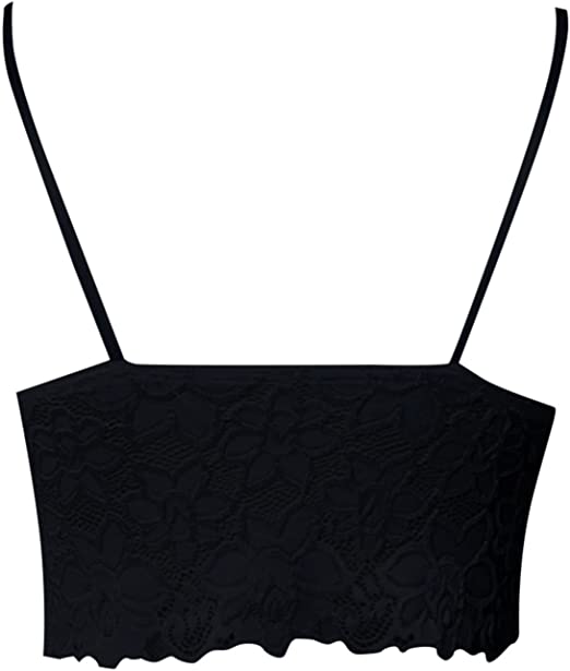 Galia - Verleidelijk Kant Bralette Crop Top voor een Speelse Look