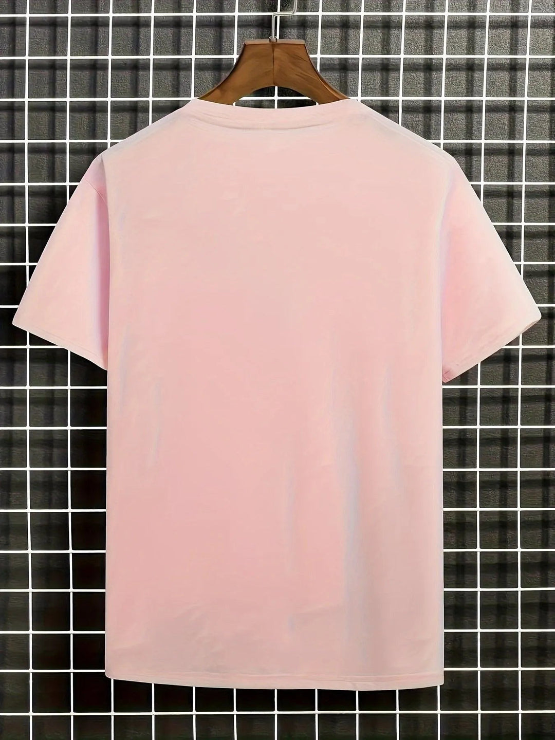 T-shirt Gerhard da uomo con motivo floreale e a onde di tendenza per uno stile unico