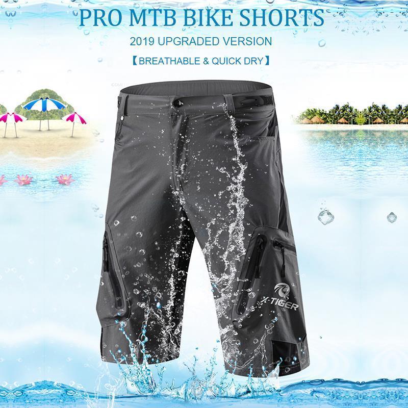 Pantaloncini da ciclismo da uomo per avventure all'aperto - comfort e prestazioni per ogni chilometro CyclingShorts