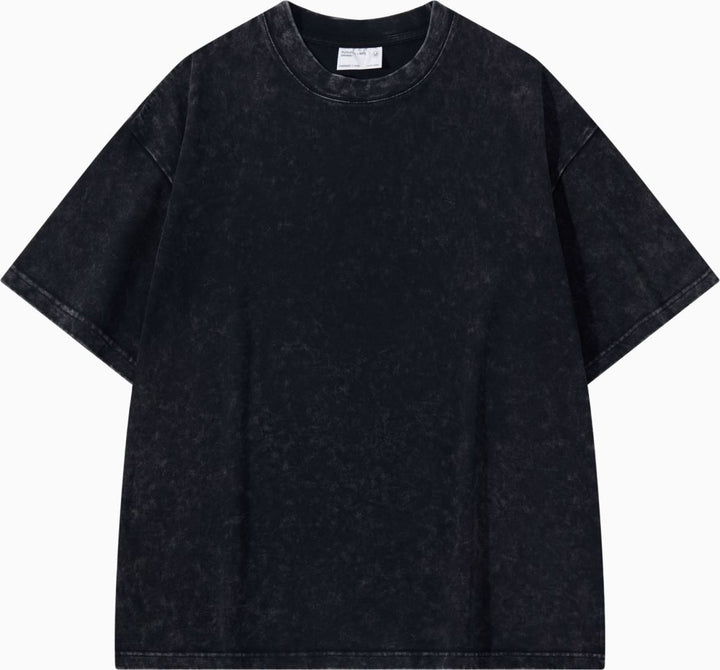 Confortevole t-shirt da uomo in cotone a maniche corte, ideale per l'abbigliamento di tutti i giorni