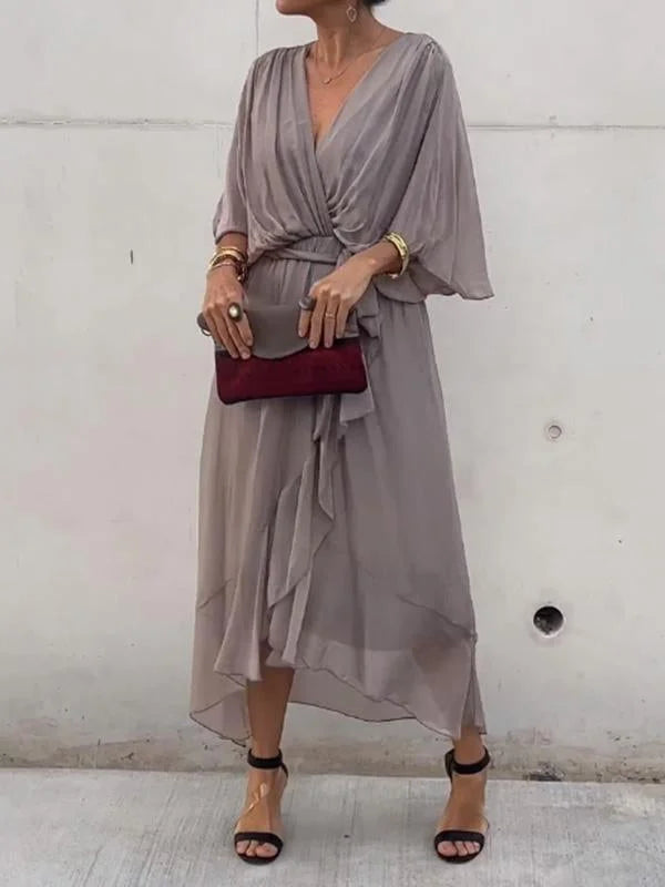 Ilaria™ - Abito in chiffon elegante e leggero