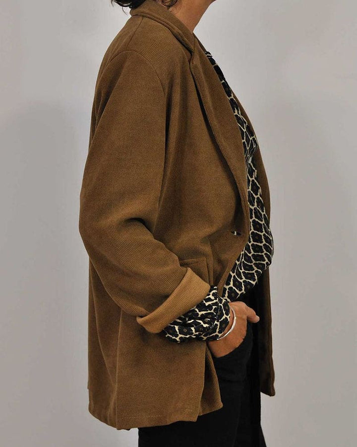 Luna - Trendy Boho Chic V-Hals Blouse voor een Stralende Lente