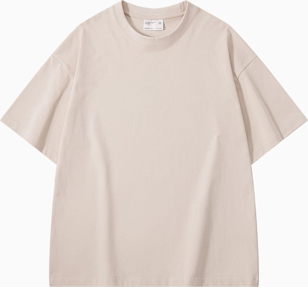 Confortevole t-shirt da uomo in cotone a maniche corte, ideale per l'abbigliamento di tutti i giorni