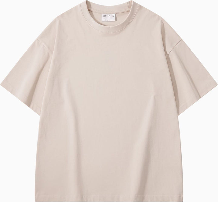 Confortevole t-shirt da uomo in cotone a maniche corte, ideale per l'abbigliamento di tutti i giorni