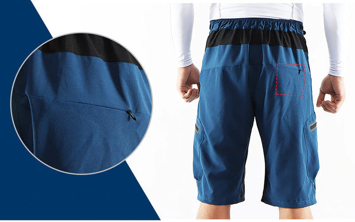 Pantaloncini da ciclismo da uomo per avventure all'aperto - comfort e prestazioni per ogni chilometro CyclingShorts