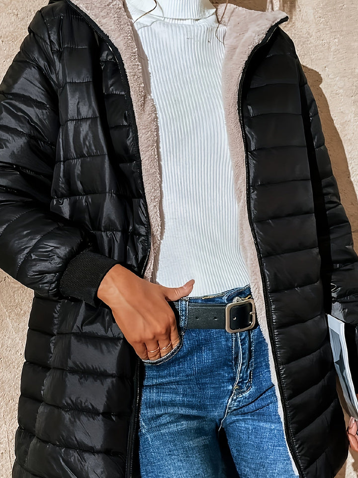 Oriana™ - Cappotto invernale casual di tendenza