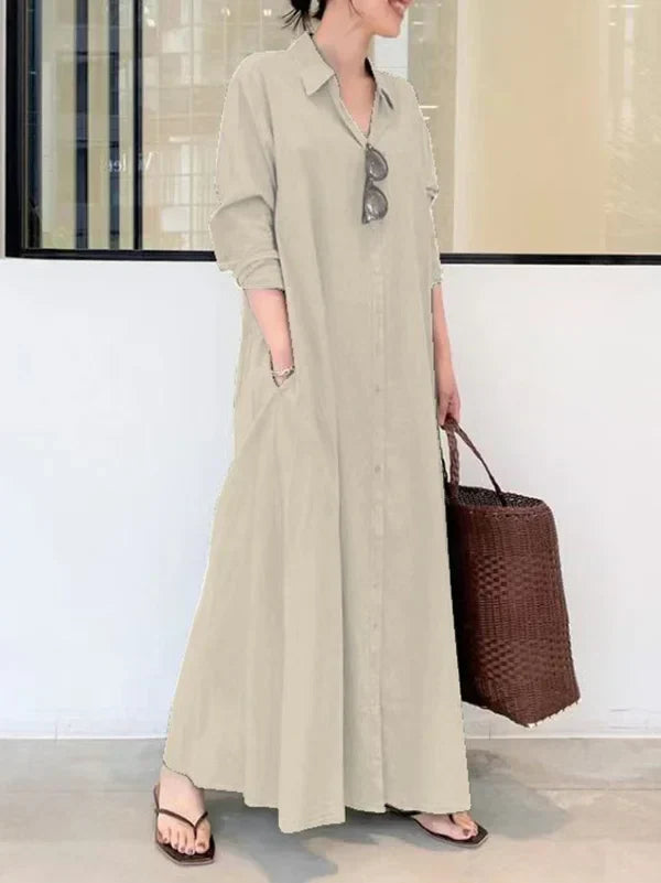 Maxi abito da donna elegante e alla moda per le occasioni speciali