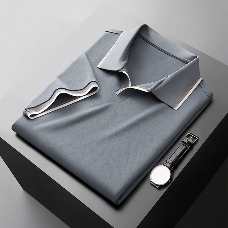 Polo da uomo elegante e traspirante per un comfort superiore