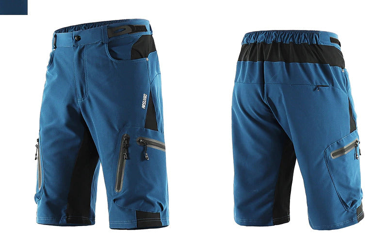 Pantaloncini da ciclismo da uomo per avventure all'aperto - comfort e prestazioni per ogni chilometro CyclingShorts