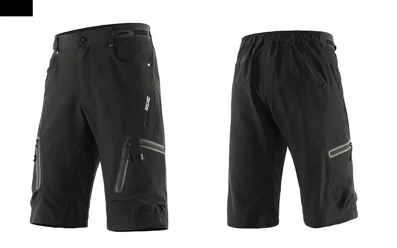 Pantaloncini da ciclismo da uomo per avventure all'aperto - comfort e prestazioni per ogni chilometro CyclingShorts