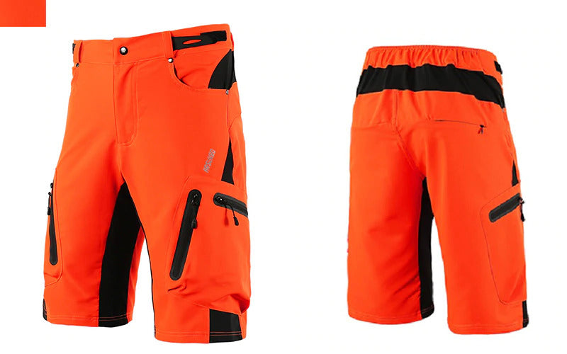 Pantaloncini da ciclismo da uomo per avventure all'aperto - comfort e prestazioni per ogni chilometro CyclingShorts