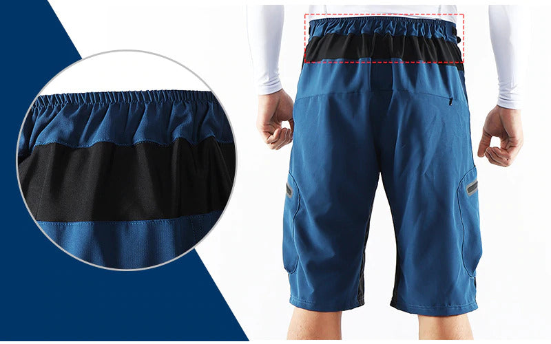 Pantaloncini da ciclismo da uomo per avventure all'aperto - comfort e prestazioni per ogni chilometro CyclingShorts