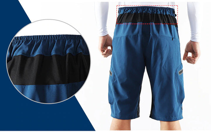 Pantaloncini da ciclismo da uomo per avventure all'aperto - comfort e prestazioni per ogni chilometro CyclingShorts