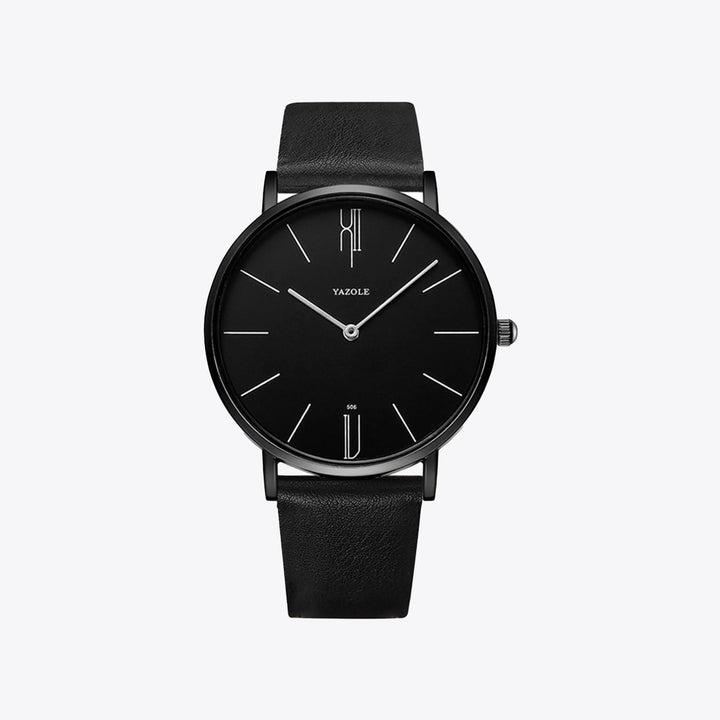 Un elegante orologio da uomo di vecchio stile - un accessorio elegante e senza tempo per l'uomo più esigente