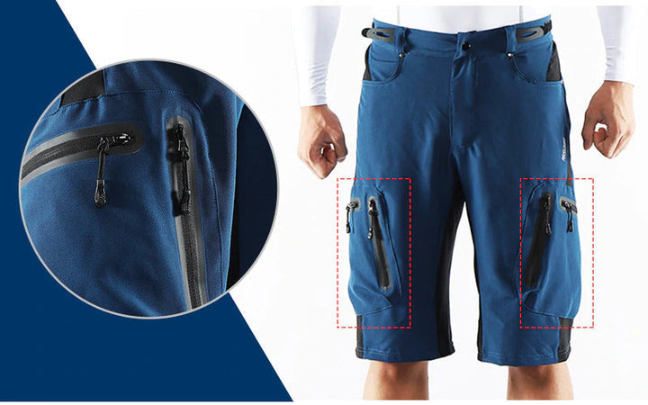 Pantaloncini da ciclismo da uomo per avventure all'aperto - comfort e prestazioni per ogni chilometro CyclingShorts