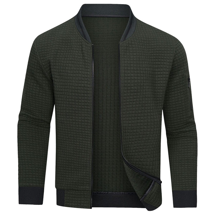 Accogliente e caldo maglione da uomo con zip - il massimo del comfort