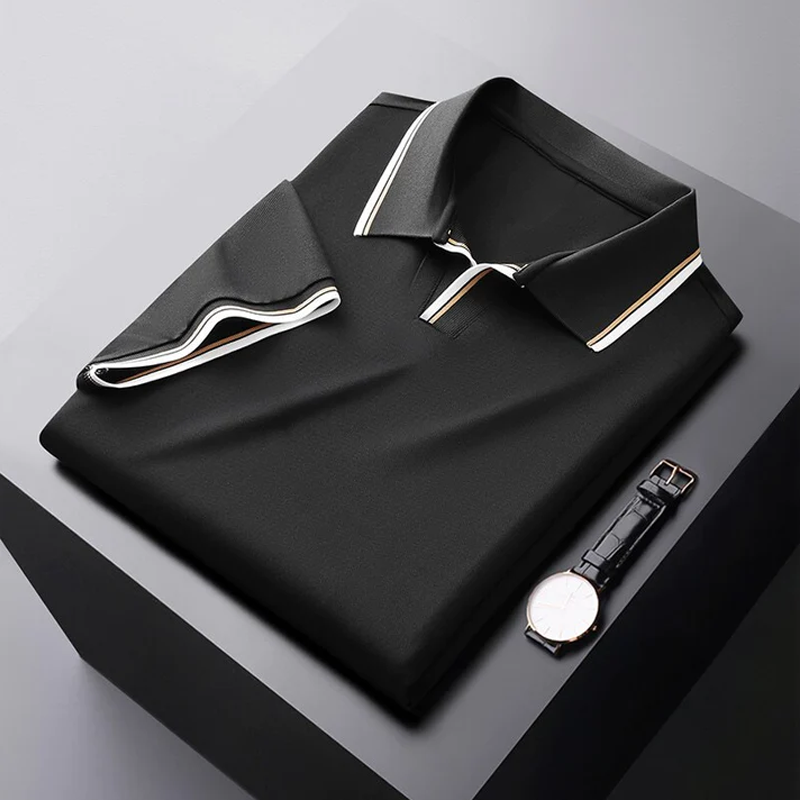 Polo da uomo elegante e traspirante per un comfort superiore