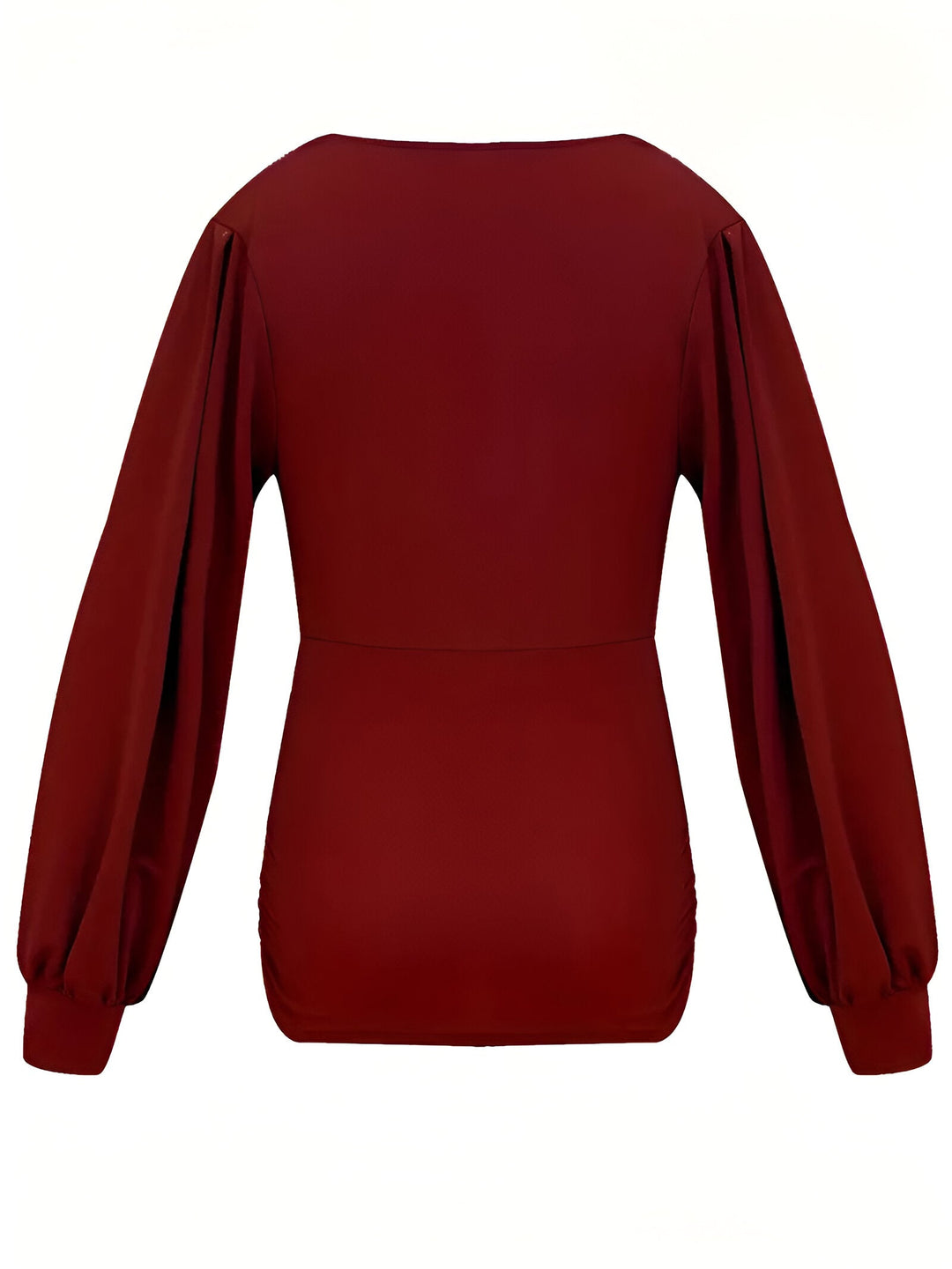 Caylee - Elegante Casual Blouse met Speelse Lantaarnmouwen