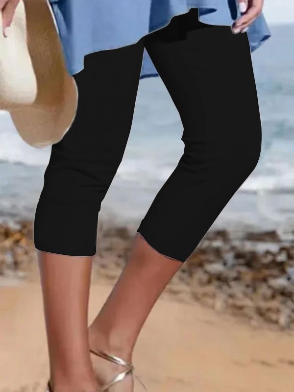 Leggings capri da donna alla moda per uno stile unico