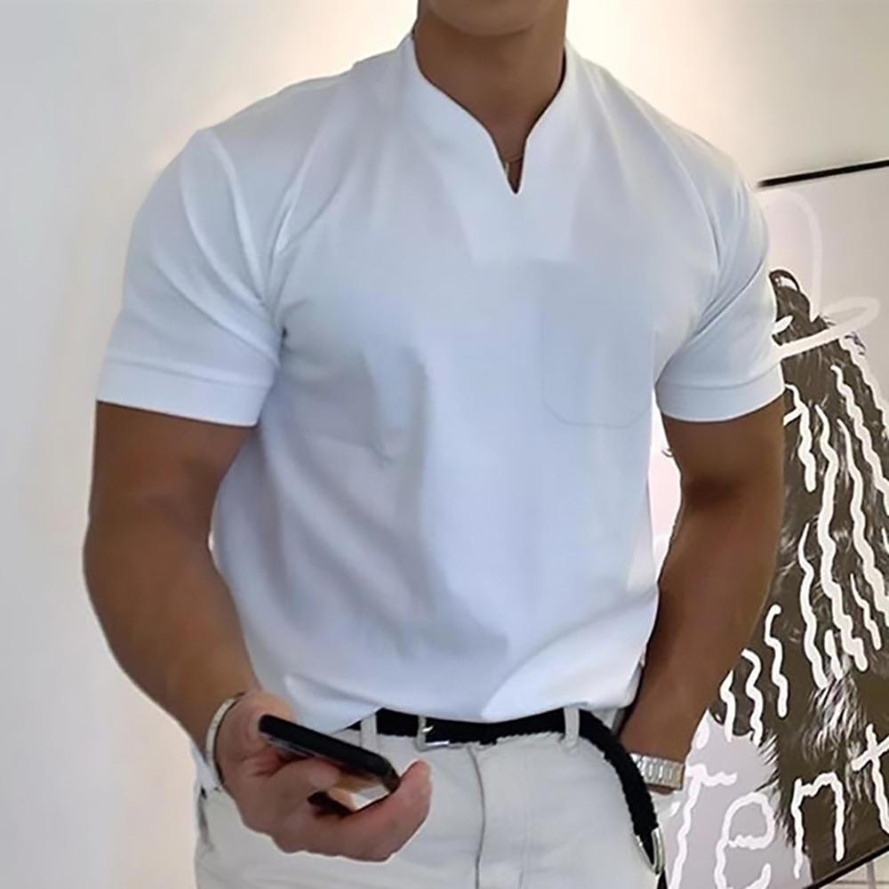 Strausser - Camicia da uomo elegante e confortevole per tutti i giorni