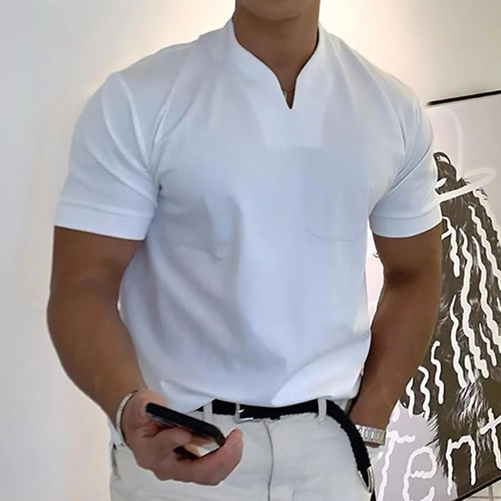Strausser - Camicia da uomo elegante e confortevole per tutti i giorni