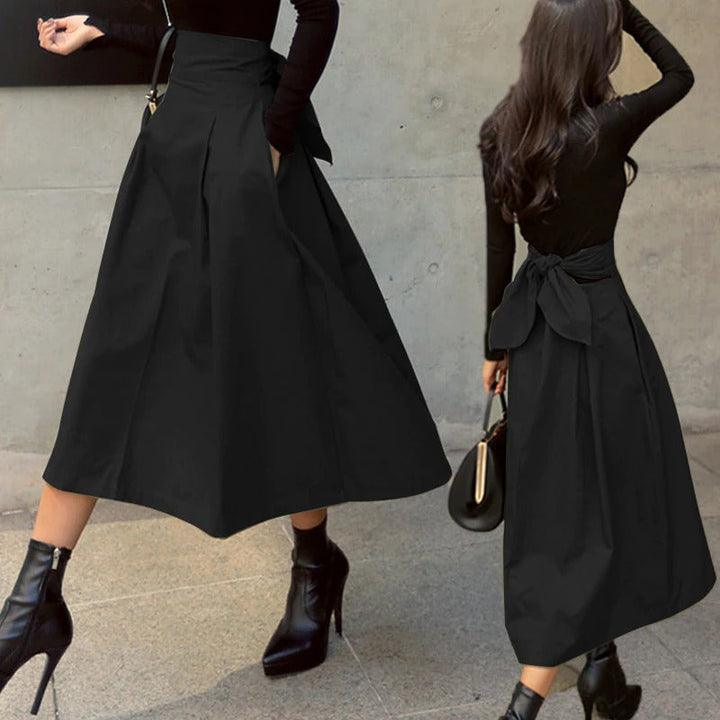 Gonna lunga da donna elegante e raffinata, ideale per donne sicure di sé