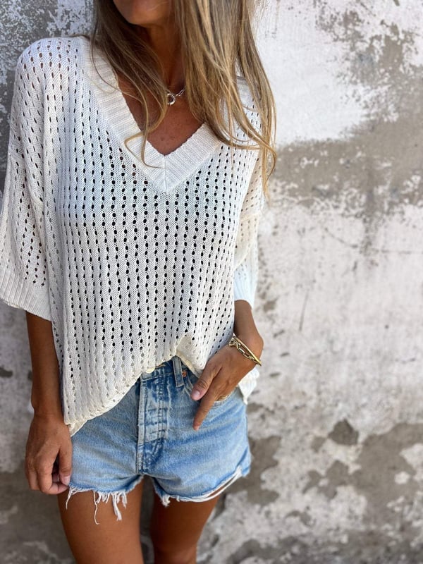 Nura - Top Casual Elegante e Sciccoso