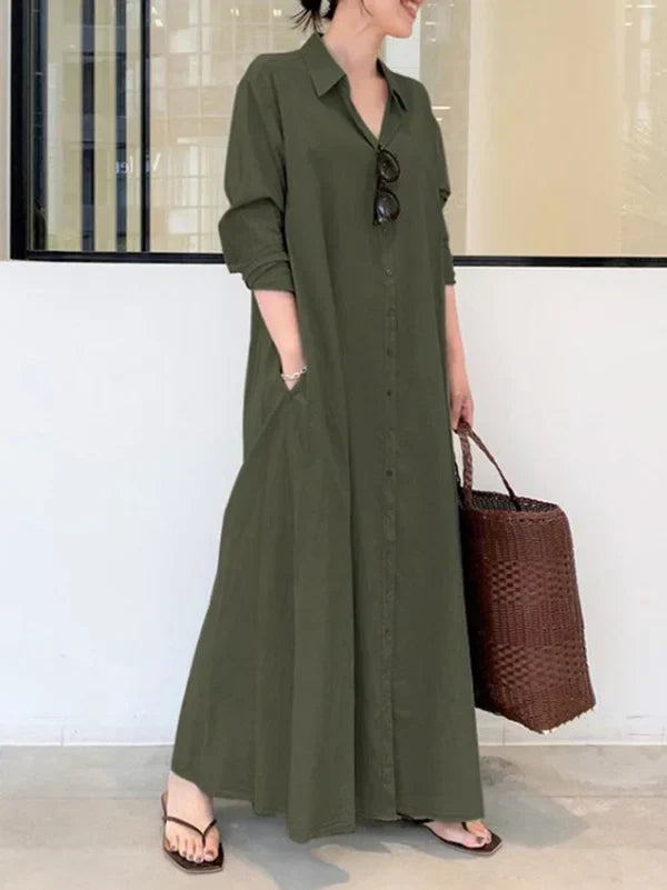 Maxi abito da donna elegante e alla moda per le occasioni speciali