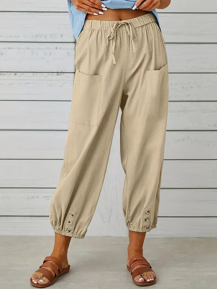Pantaloni sartoriali eleganti da donna - stile quotidiano e classico