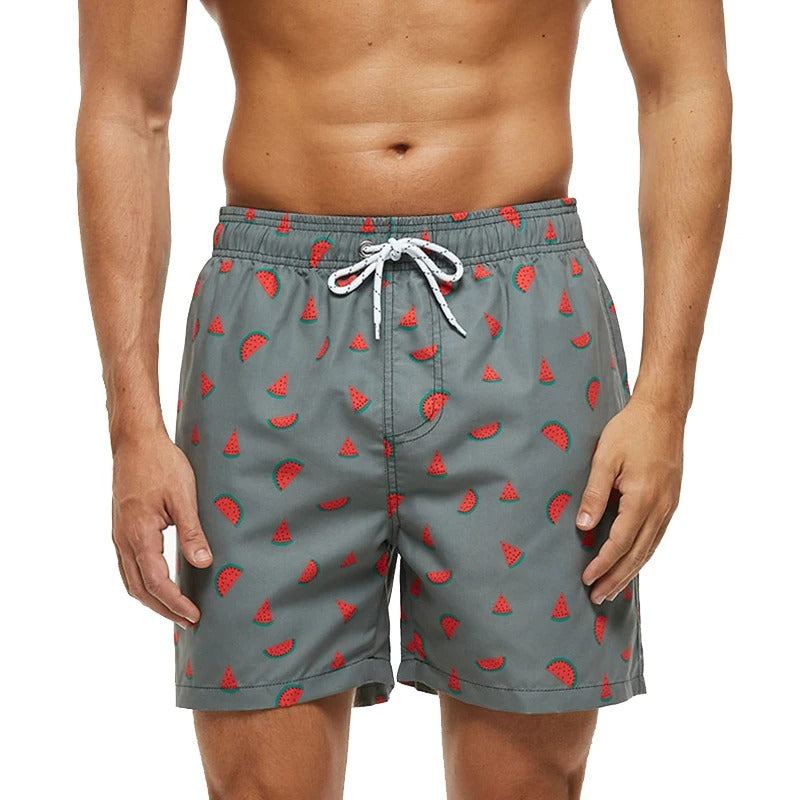 Lennox Ademend Zwemshort con stampa trendy e divertente - Ideale per chi ama le donne e i bambini