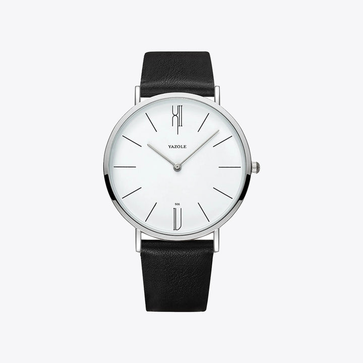 Un elegante orologio da uomo di vecchio stile - un accessorio elegante e senza tempo per l'uomo più esigente