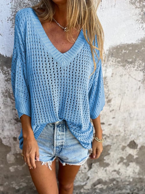 Nura - Top Casual Elegante e Sciccoso