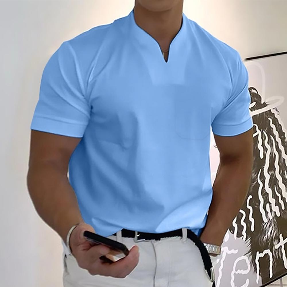 Strausser - Camicia da uomo elegante e confortevole per tutti i giorni