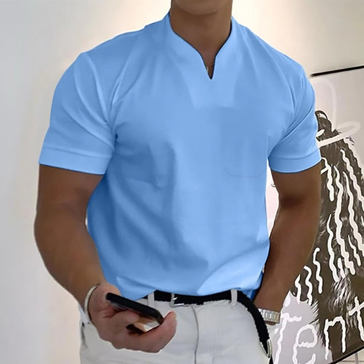 Strausser - Camicia da uomo elegante e confortevole per tutti i giorni