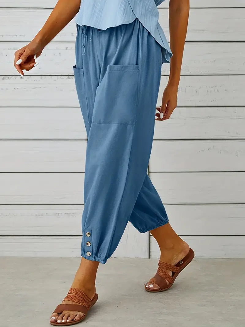 Pantaloni sartoriali eleganti da donna - stile quotidiano e classico
