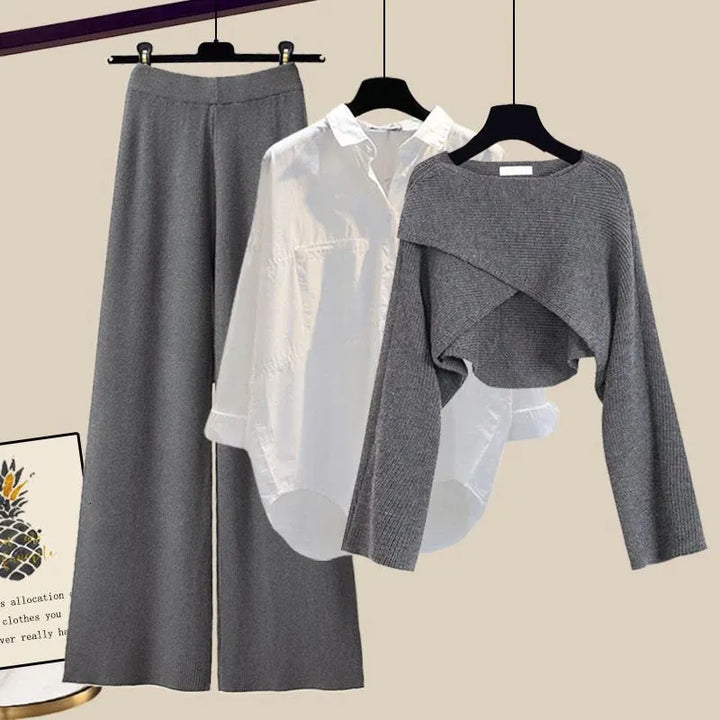 Alice | Comodo set tre pezzi a maniche lunghe