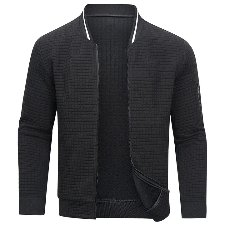 Accogliente e caldo maglione da uomo con zip - il massimo del comfort