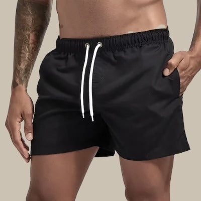 Pantaloncini da bagno premium da uomo - ad asciugatura rapida, eleganti ed estremamente confortevoli