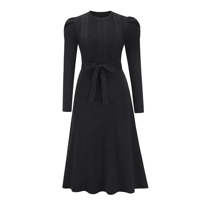 <div>Stilosa Eloisa - Abito Lavorato a Maglia con Eleganti Maniche Lunga</div>