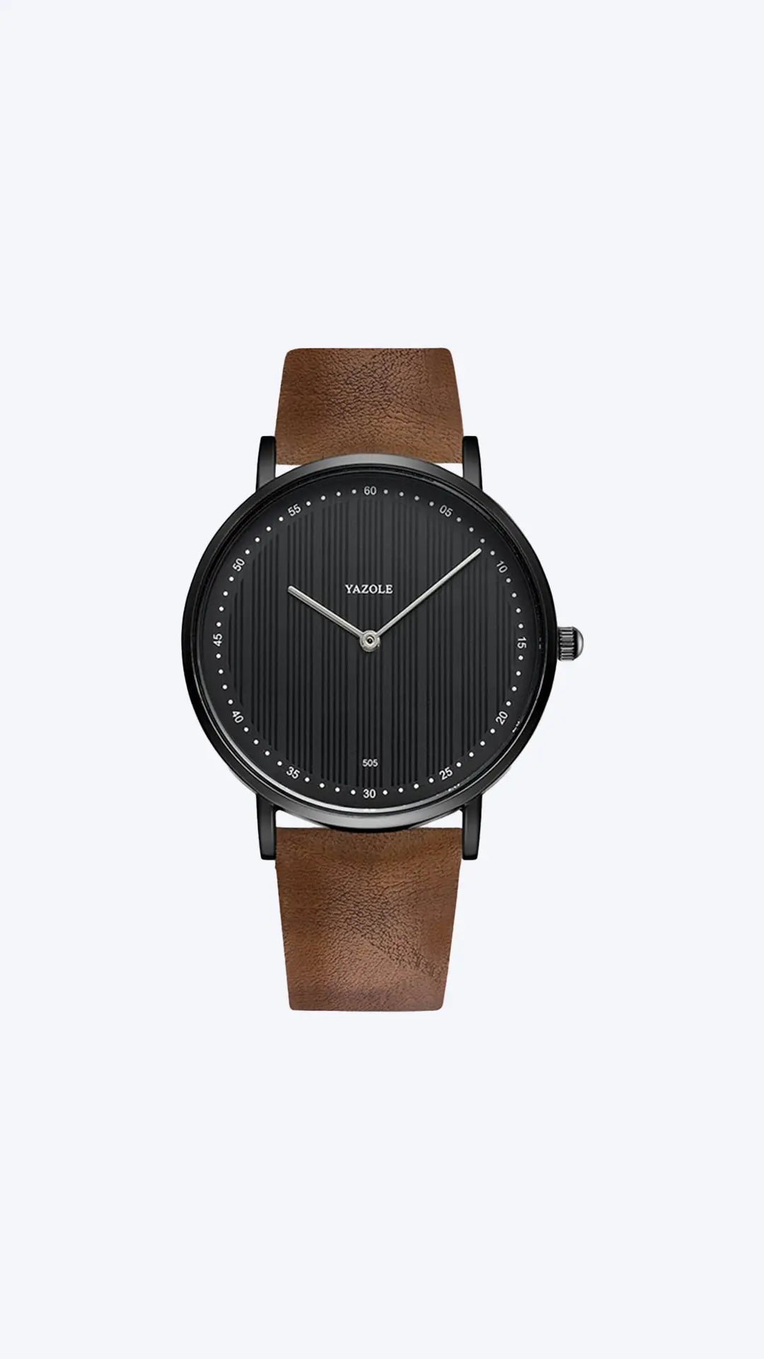 Un elegante orologio da uomo di vecchio stile - un accessorio elegante e senza tempo per l'uomo più esigente