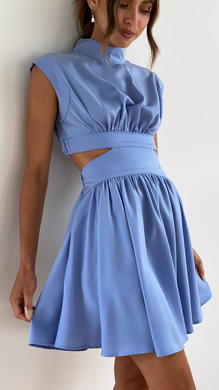 Elvira - Elegante Midi Jurk voor de Trendy Vrouw