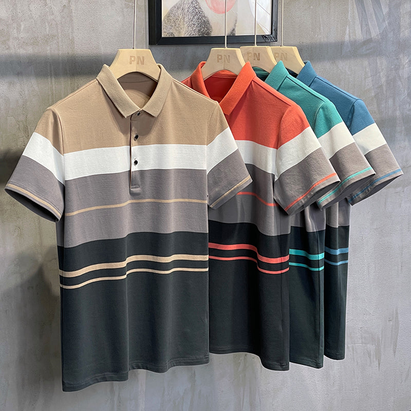 Eccezionale polo da uomo dal design unico - stile elegante e accattivante