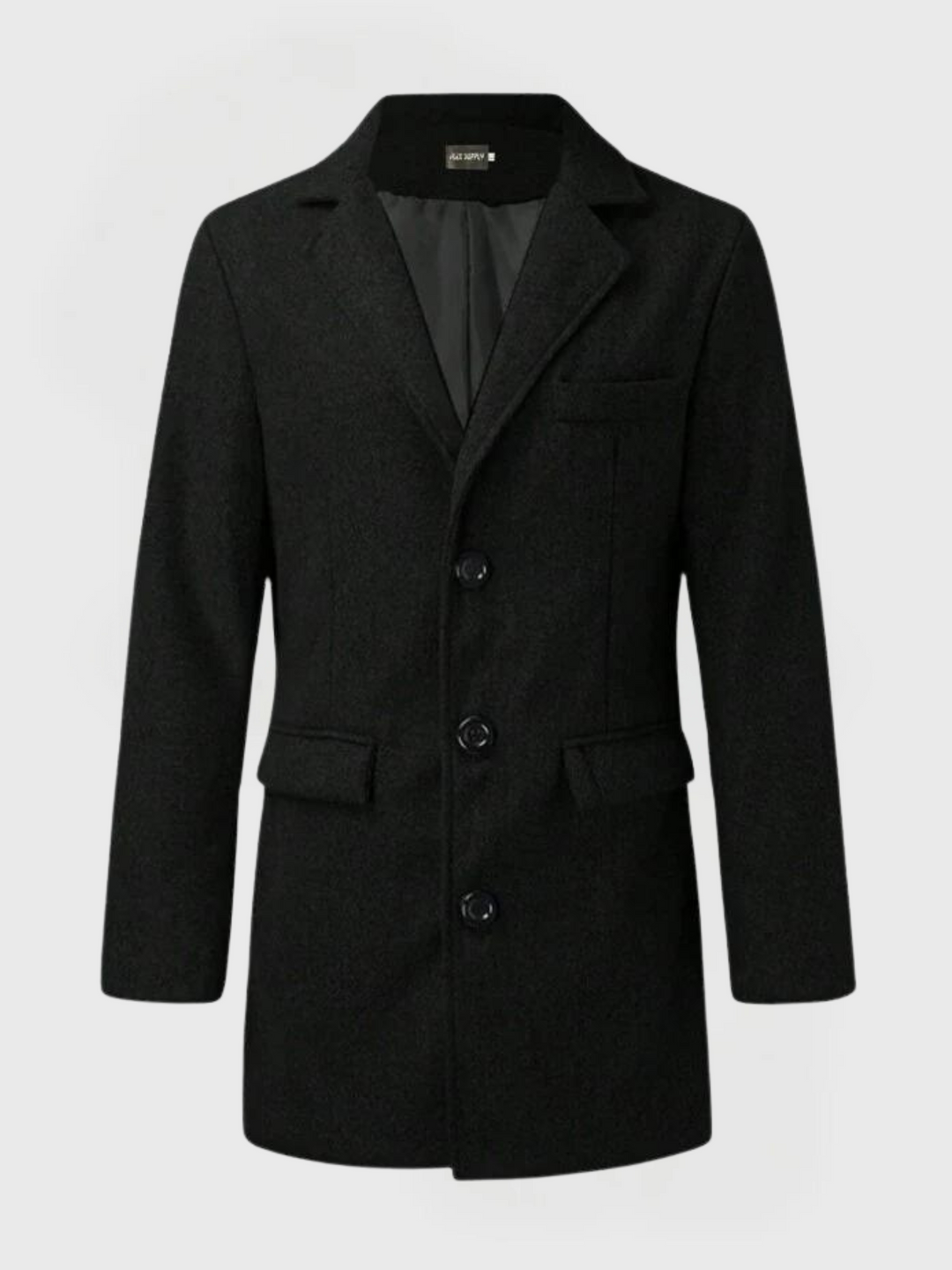Cappotto Hendrix da uomo elegante e caldo con design casual