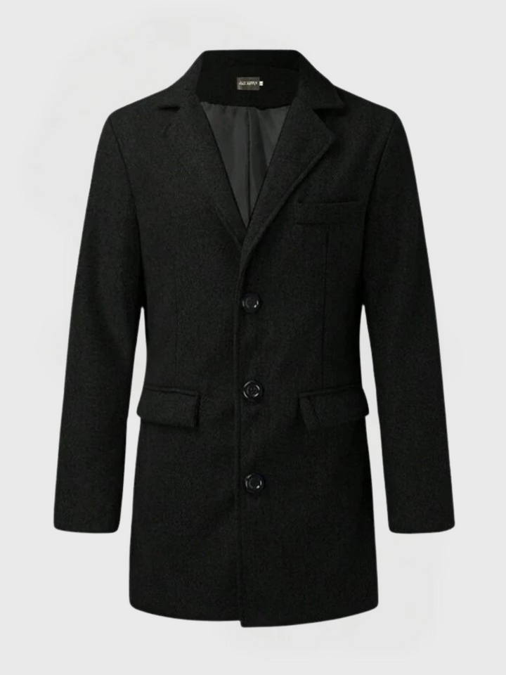 Cappotto Hendrix da uomo elegante e caldo con design casual