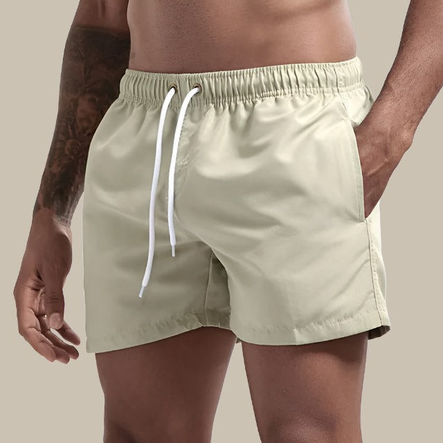 Pantaloncini da bagno premium da uomo - ad asciugatura rapida, eleganti ed estremamente confortevoli