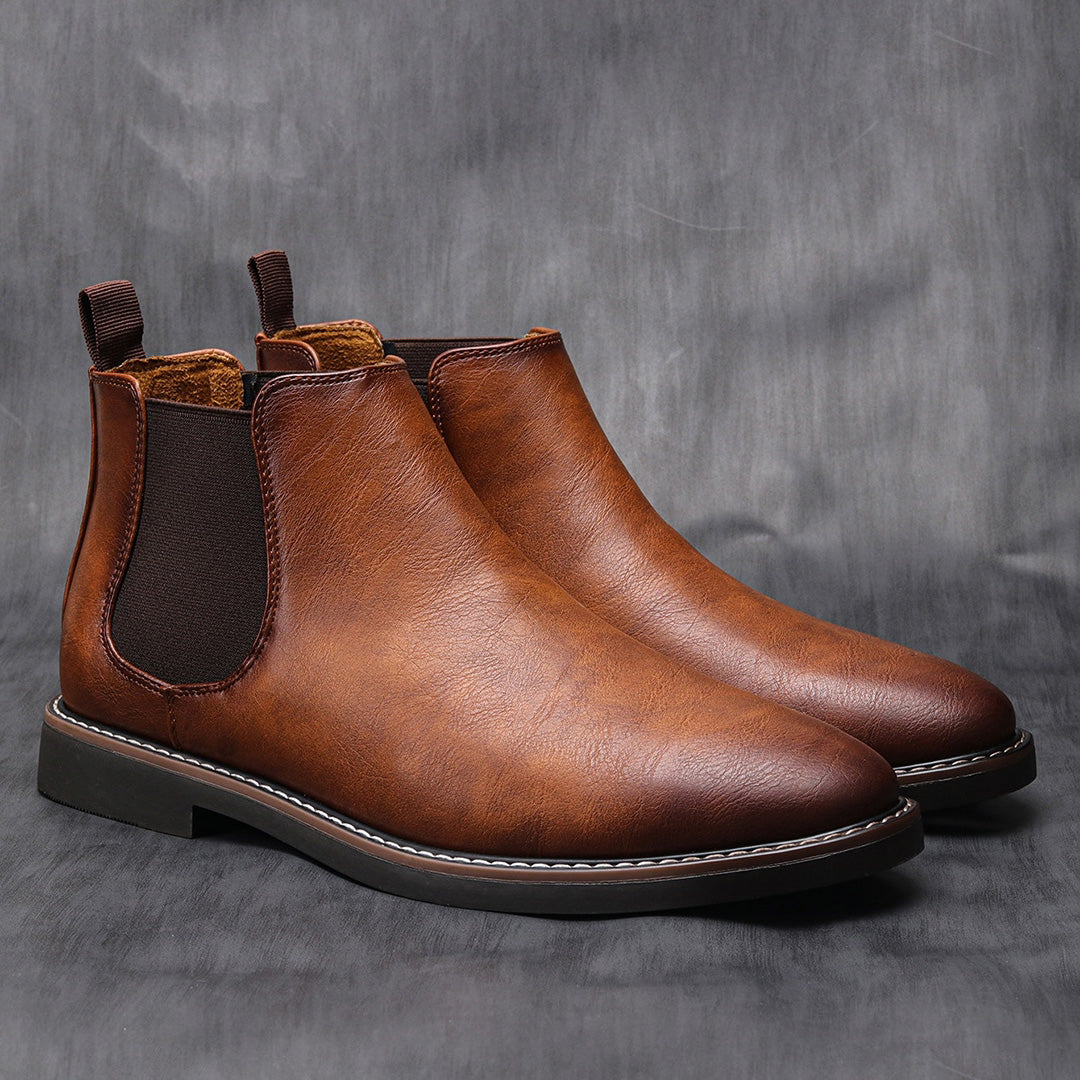 Stivali Chelsea da uomo eleganti e intramontabili, perfetti per ogni occasione