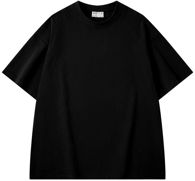 Confortevole t-shirt da uomo in cotone a maniche corte, ideale per l'abbigliamento di tutti i giorni